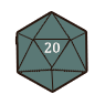 20 sided die