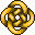 Gold Celtic Friendship Knot