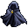 Black Enchanted Silk Cloak