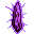 Purple Energy Crystal