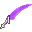 Purple Energy Sword