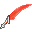 Red Energy Sword