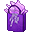 Purple Wrapped Box