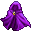 Purple Enchanted Silk Cloak
