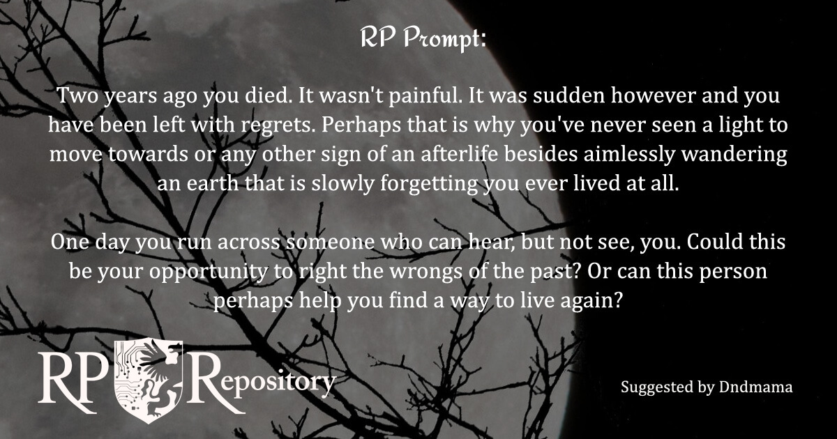 Friday RP Prompt - RP Repository