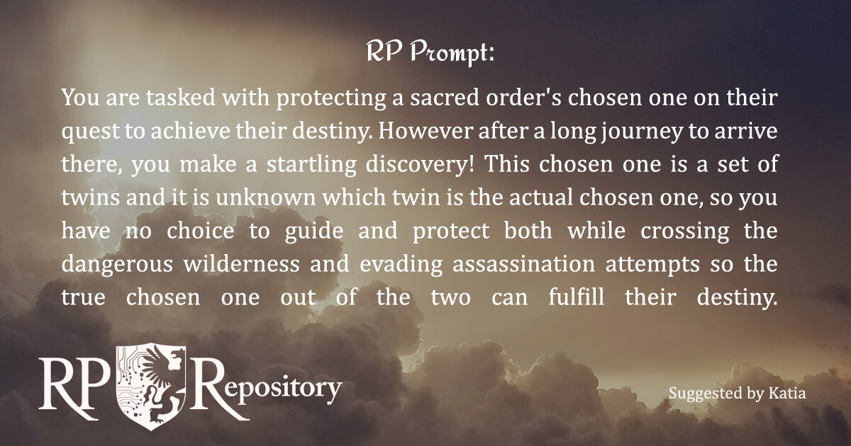 Friday RP Prompt - RP Repository